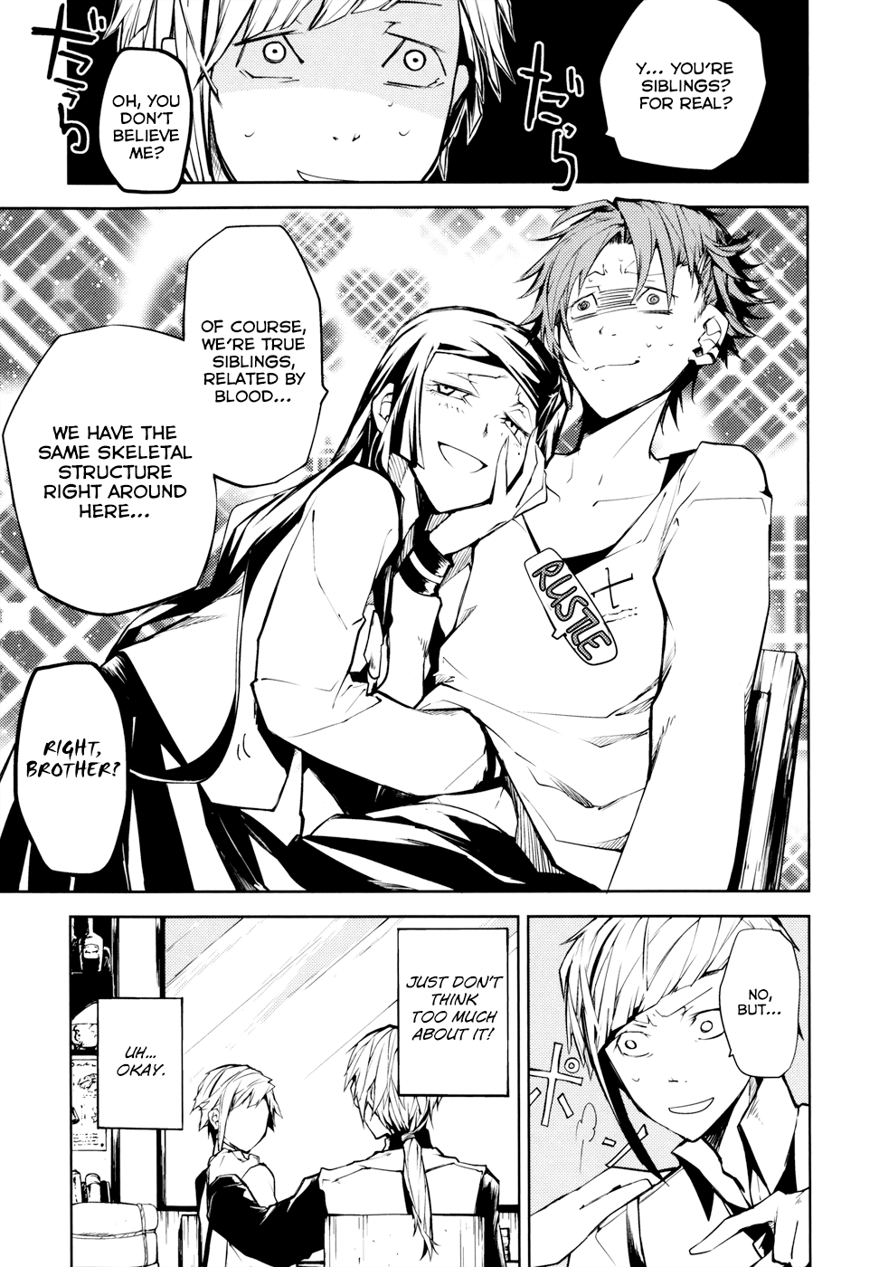 Bungou Stray Dogs, Chapter 3 image 05